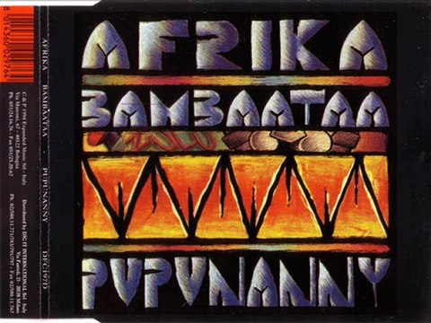 AFRIKA BAMBAATAA - Pupunanny (extended mix)