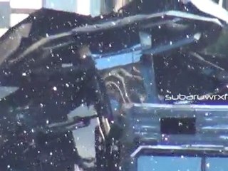 Flying Batwing on the Street - The Dark Knight Rises Shoot