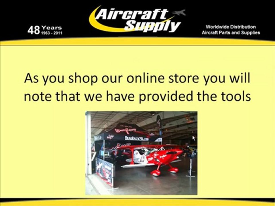 Aircraft Supply 01