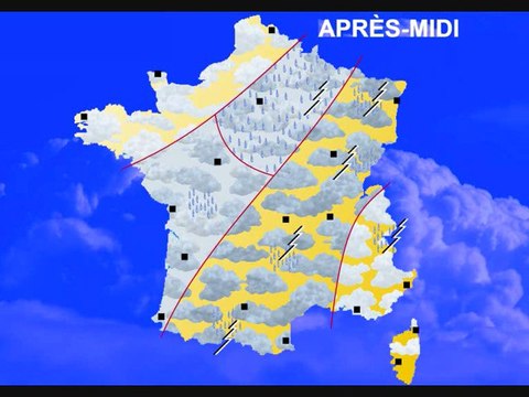 Météo 14 août 2011: Prévisions jusqu'au 19 août 2011 inclu !