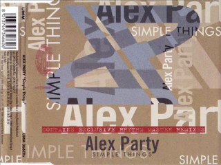 ALEX PARTY - Simple things (light piano mix)