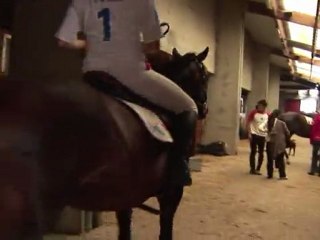 Le horse ball veut devenir un sport officiel