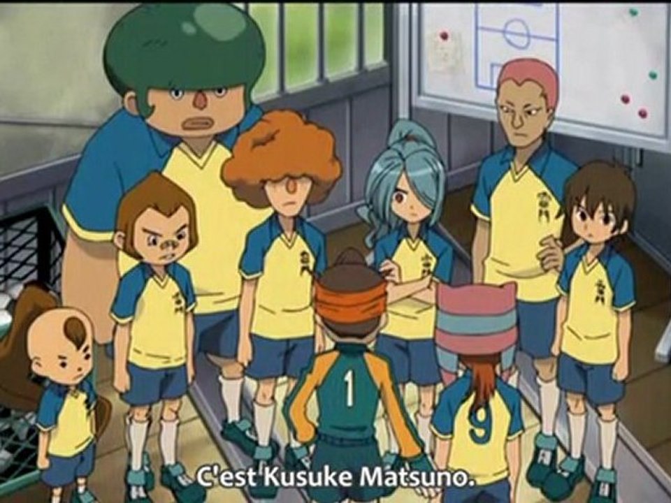 [1/4]Inazuma Eleven Movie VOSTFR Part 1