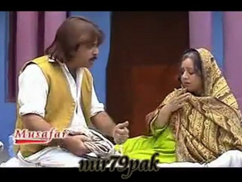 Pashto Comedy Drama Chenchi Wala Ghir De Part 6
