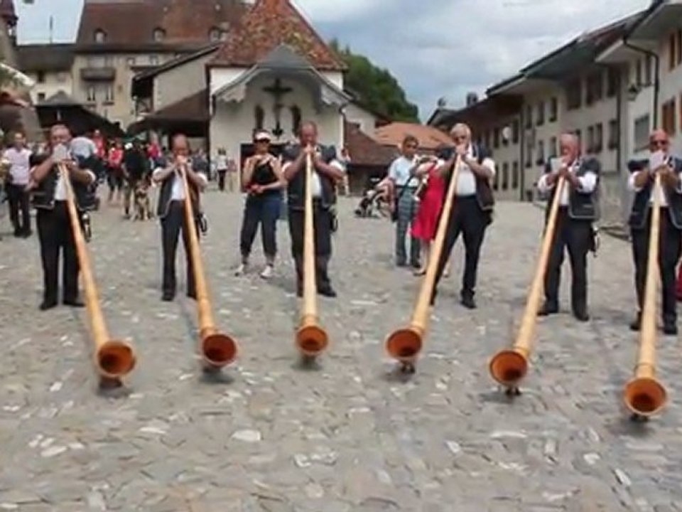 Cors des Alpes - Gruyères - Suisse