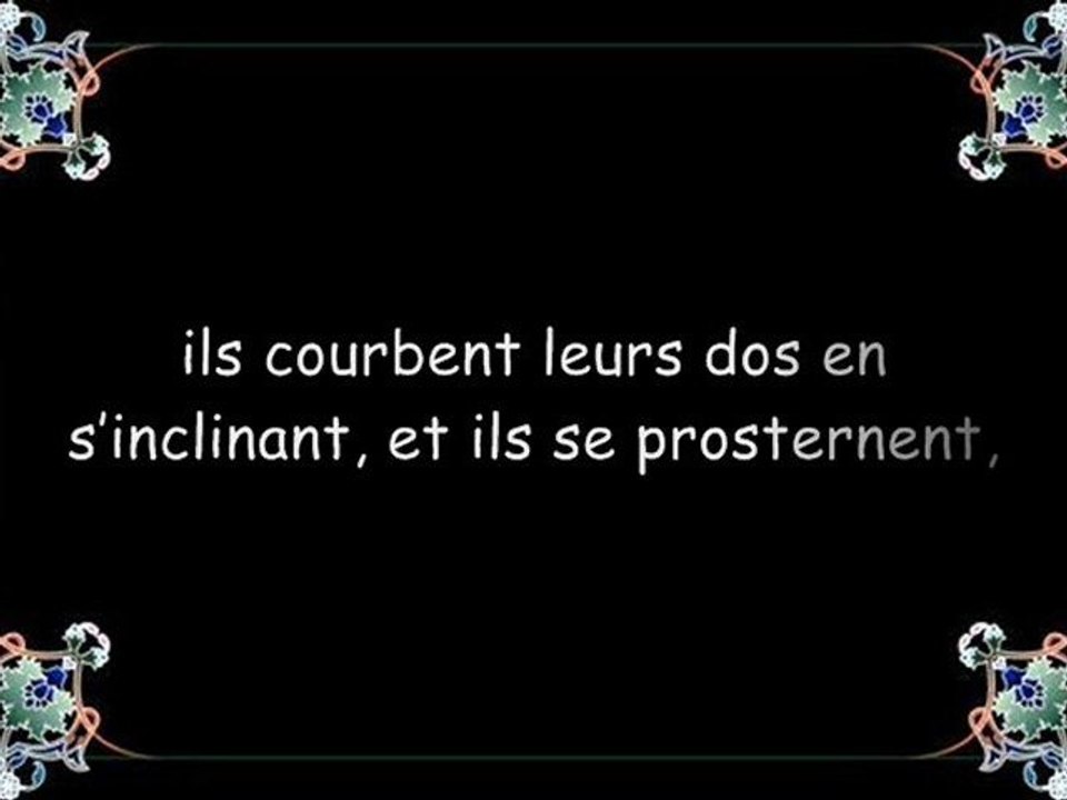 Le recueillement dans la prière