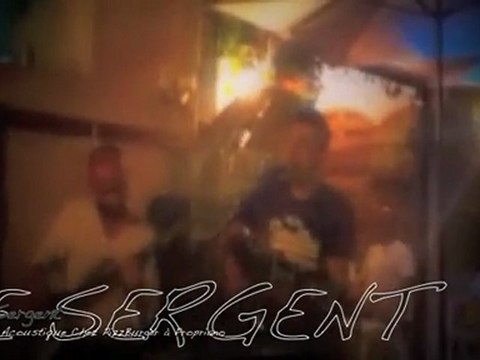 High and dry ( Radiohead ) par Le Sergent, en version Acoustique chez PizzBurger à Propriano en Corse