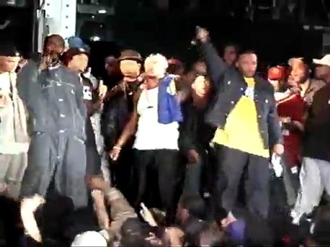 Dr Dre, Snoop Dogg, Xzibit & Nate Dogg Bitch Please & Gin & Juice Live @ the Tunnel, New-York City, NY, 1999 Pt.1