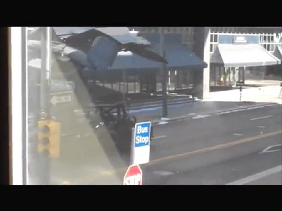 The Dark Knight Rises - Batwing on Set #3