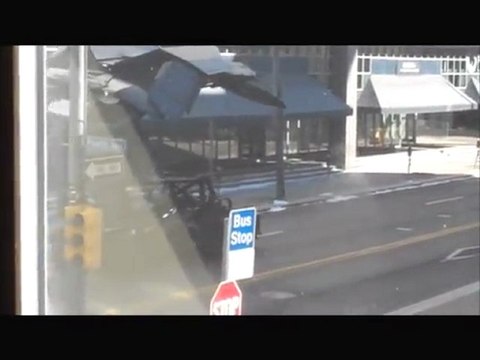 The Dark Knight Rises - Batwing on Set #3