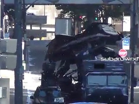 The Dark Knight Rises - Batwing on Set #4