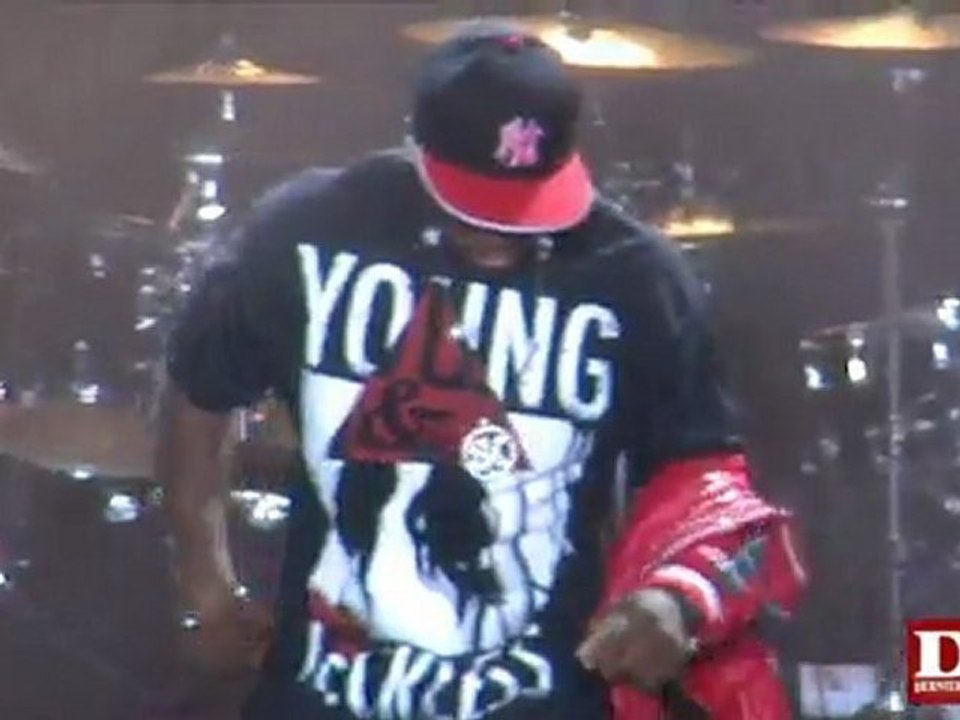 Concert 50 Cent Foire aux vins Colmar 2011