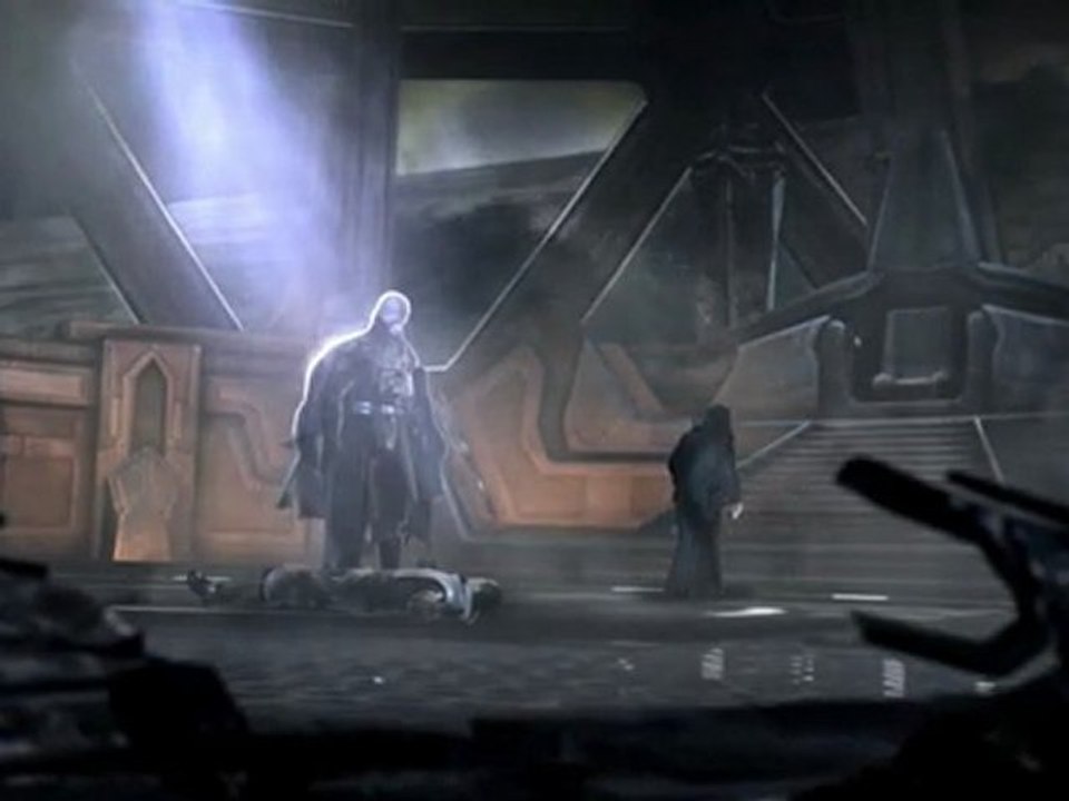 Star wars le Pouvoir de la Force - Cinefilm Comple - Fin Lumineuse