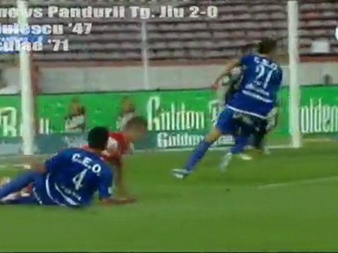 Dinamo Bucuresti vs Pandurii Tg Jiu-(2011-13 - August) 2-0