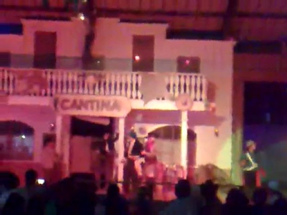 OK Corral Zorro spectacle