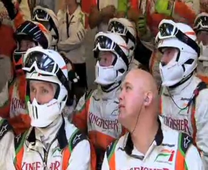 F1 2009 Belgium Race Edit