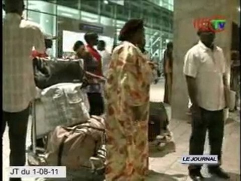 Les réfugiés congolais au Gabon ont commencé à regagner le bercail