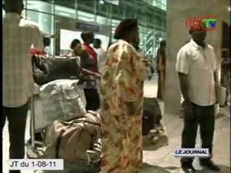 Les réfugiés congolais au Gabon ont commencé à regagner le bercail