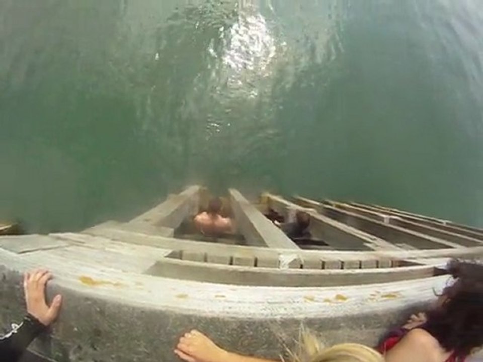 Saut jetée Dieppe, Le film!