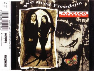 ANTICO - We need freedom (twilight zone 12'')