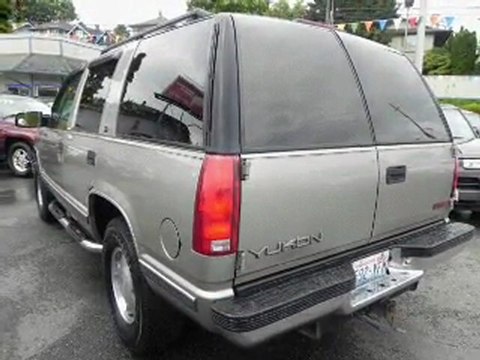 1999 GMC Yukon for sale in Everett WA - Used GMC by EveryCarListed.com