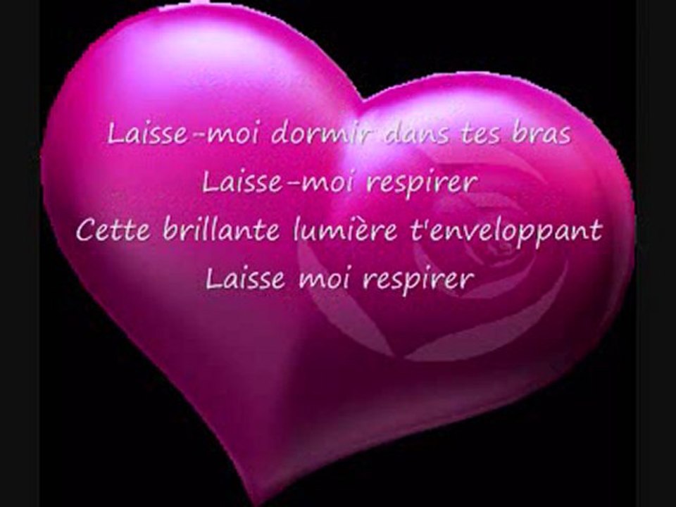 celle que j'aime