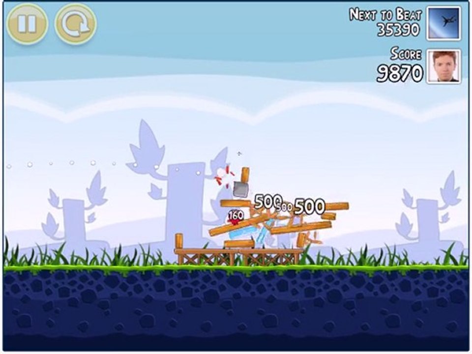 Google Games -> How to write you own bot for Angry Birds (Map 1-1)