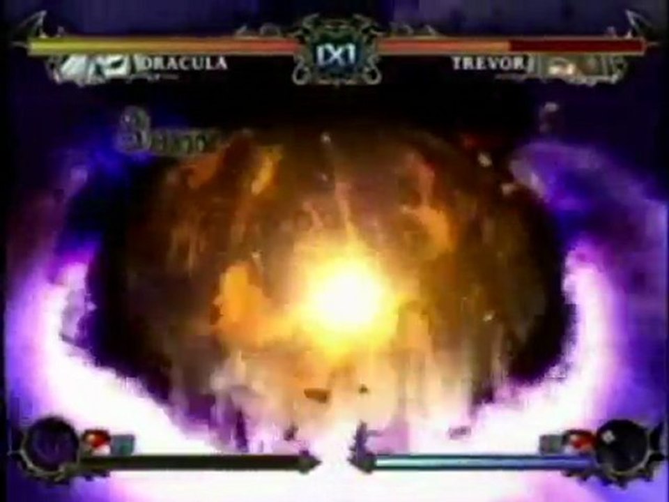 Castlevania Judgement Finishing Move Exibition