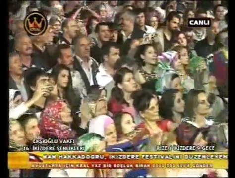 Cengiz Kurtoğlu ( Ekşioğlu Vakfı 16. İkizdere Şenlikleri - 3 )