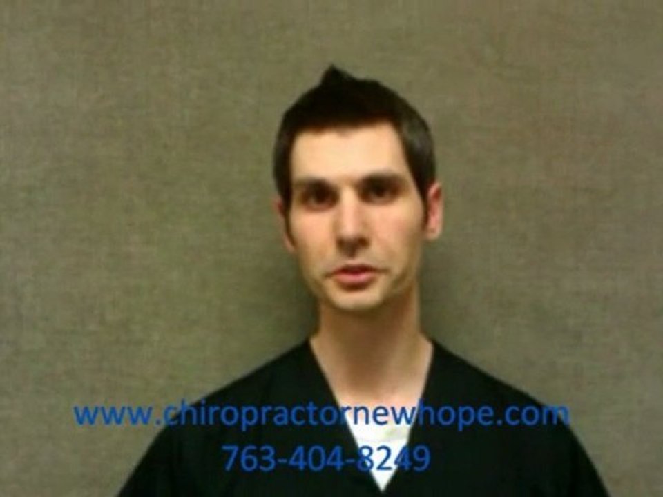 New Hope MN Chiropractor – Chiropractic Cracking of Neck