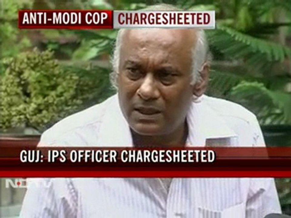 Gujarat riots: Top cop chargesheeted by Modi govt