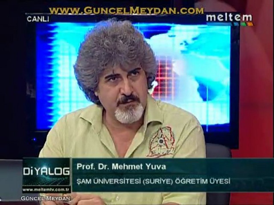 Diyalog - 12 Ağustos 2011 / Mehmet YUVA (1. Bölüm)