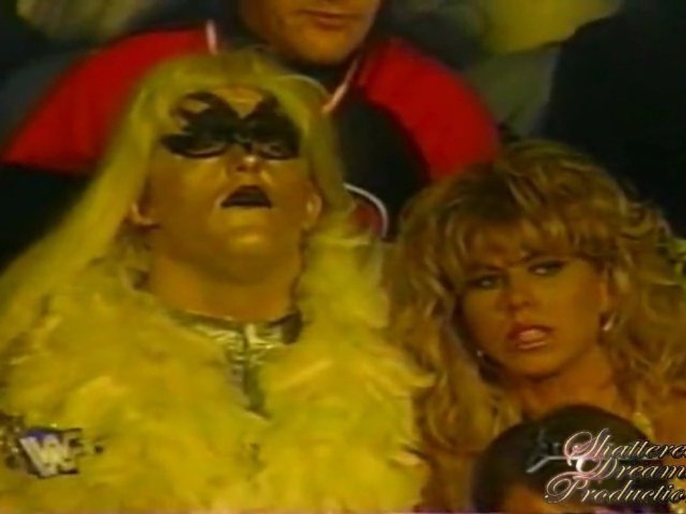 Jerry 'The King' Lawler Calls Out Goldust - Raw - 12/30/96
