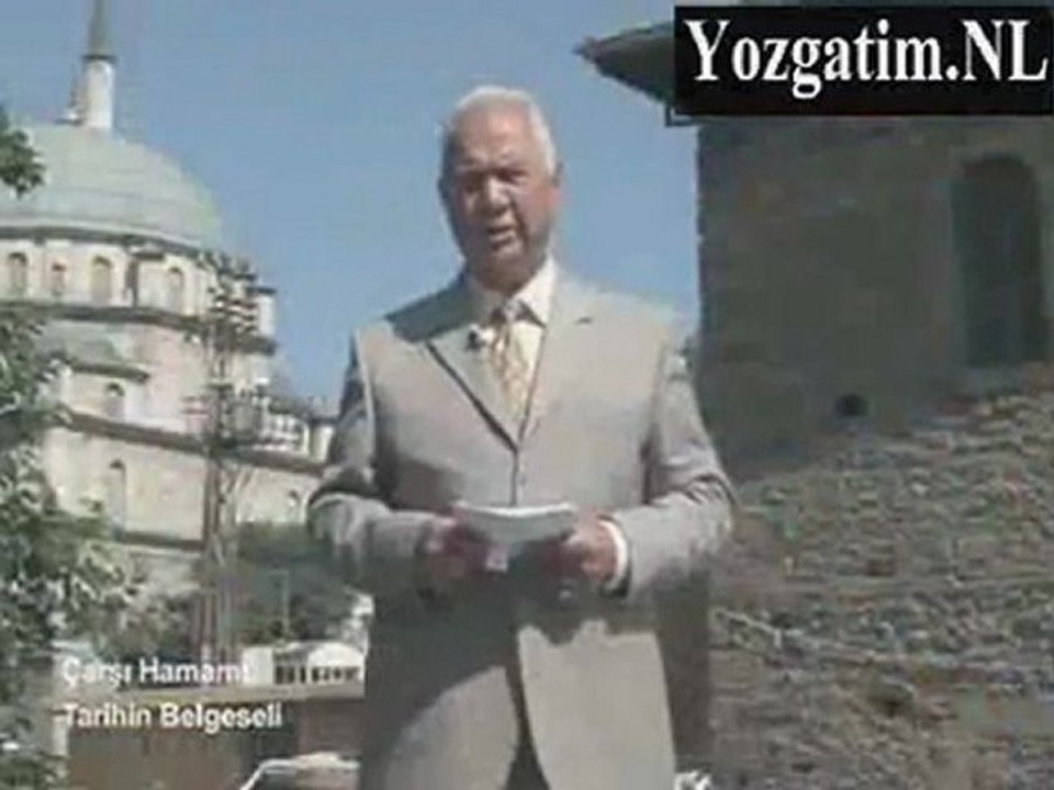 Tarihin Belgeseli - Çarşı hamamı (Çapanoğlu Hamamı) Yozgat