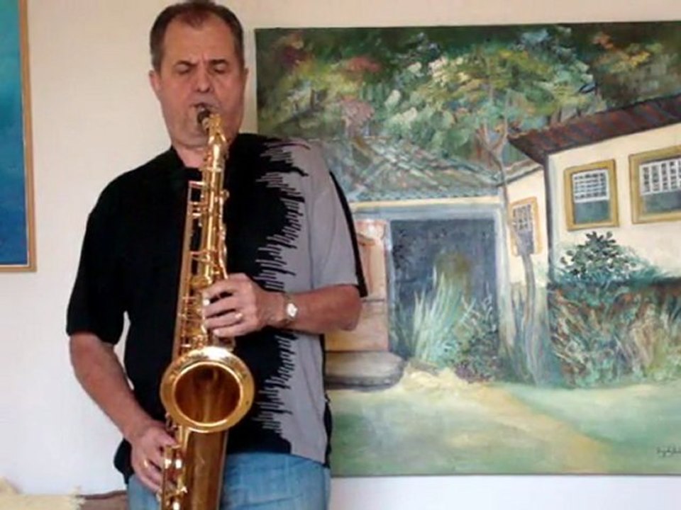 THADEU VENTURA (Tenor sax) - CHEGA DE SAUDADE (No more blues)