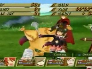 Tales of the Abyss - Battle Quotes