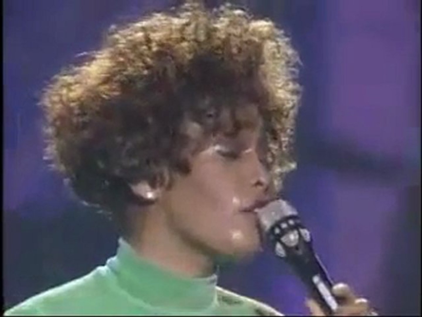 Whitney Houston A Song For You Live 1991 Video Dailymotion