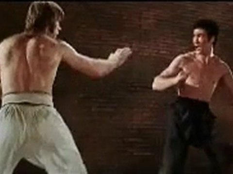 Bruce Lee Vs Chuck Norris (Way of the Dragon )