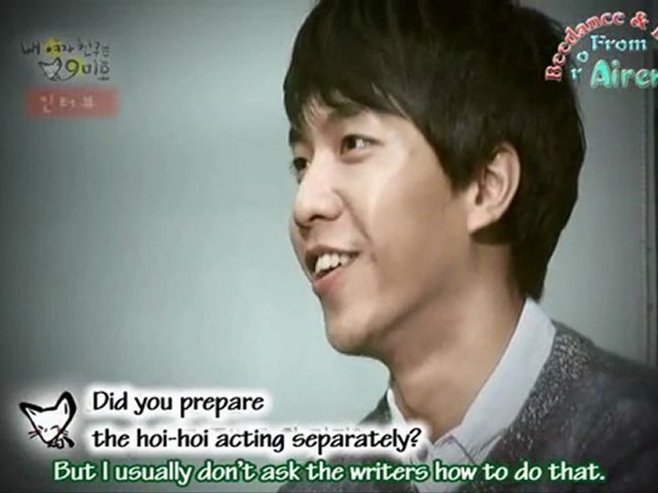 Seung Gi MGIG interview subbed