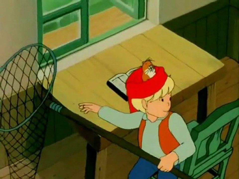 مغامرات نيلز - الحلقه 1 - جزء ثان