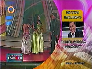 Daniel Sarcos: "¿Cómo voy a tener novia, si todavía no me ha salido el divorcio?"