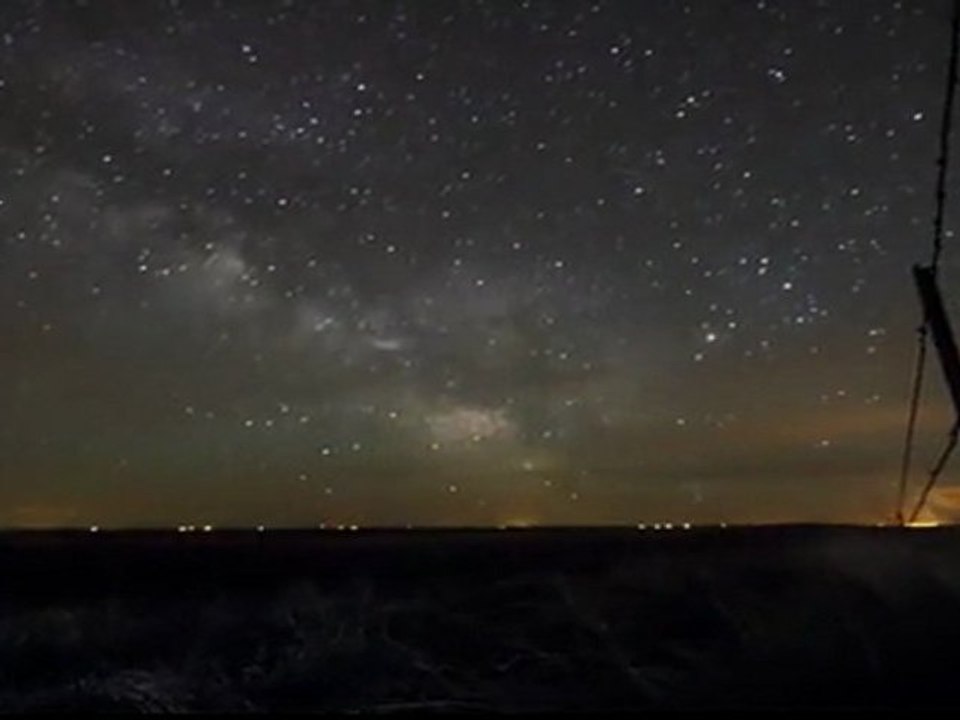 Milky Way timelapse