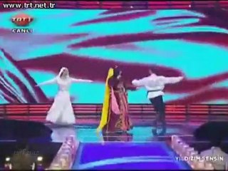 DAMLA Türkü potbori Yıldızım sensin-6 TRT 2011