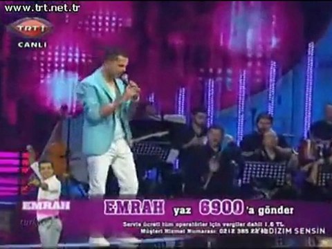 EMRAH Sürünüyorum Yıldızım sensin-6 TRT 2011