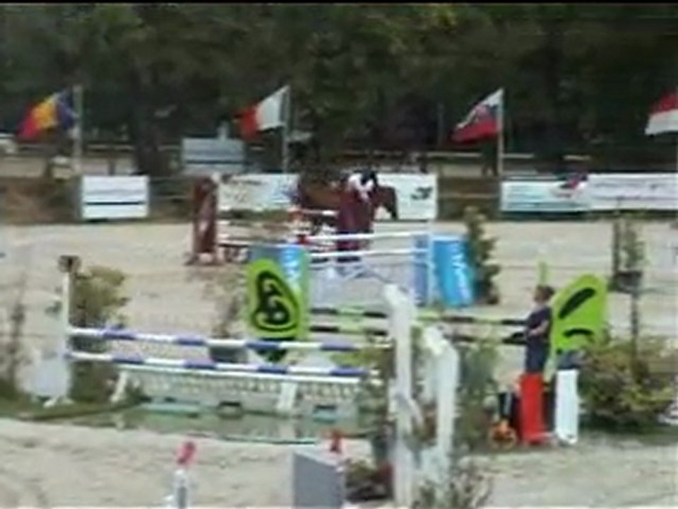 PITCHOUN DE LORMETTE le 13.08.2011  Grd prix 1.25m