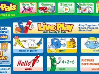 Meet TJ & Pals Where Learning Is Lots of Fun