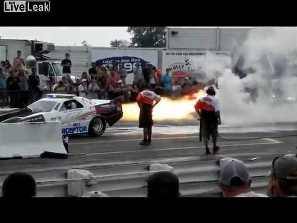 Cop Car You Can't Outrun!