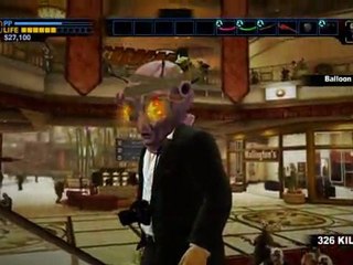 Dead Rising 2: Off the Record - New Combo Weapon - Laser Eye
