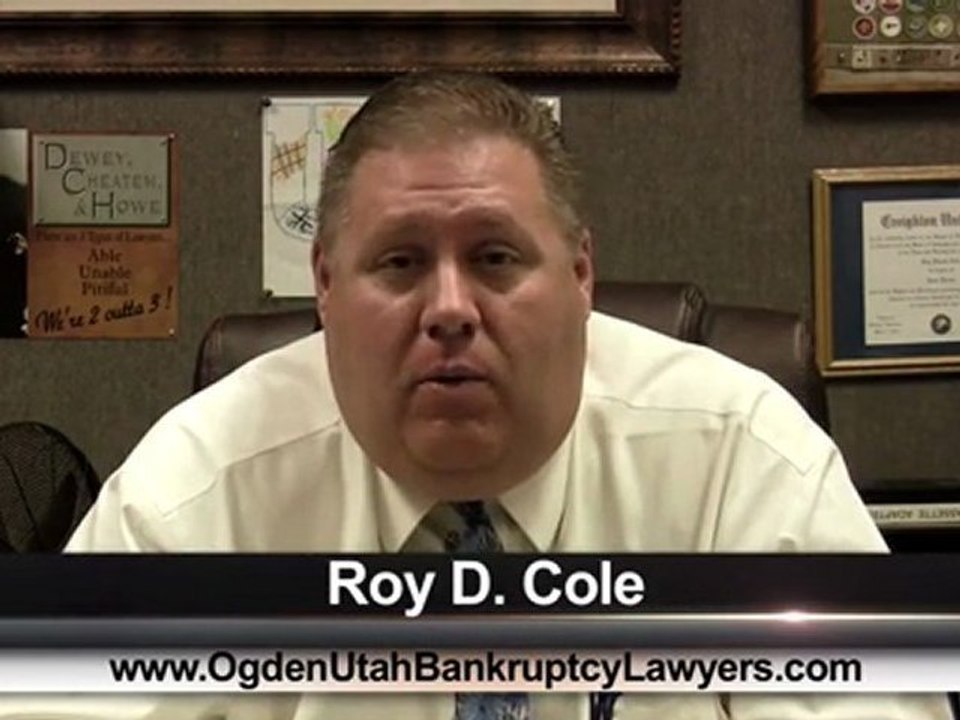 Bankruptcy Lawyers Ogden - What debts can be discharged