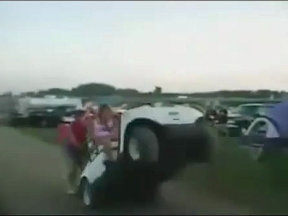 Golf Cart Fails